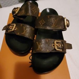 AUTHENTIC Louis Vuitton Bom Dia Mule